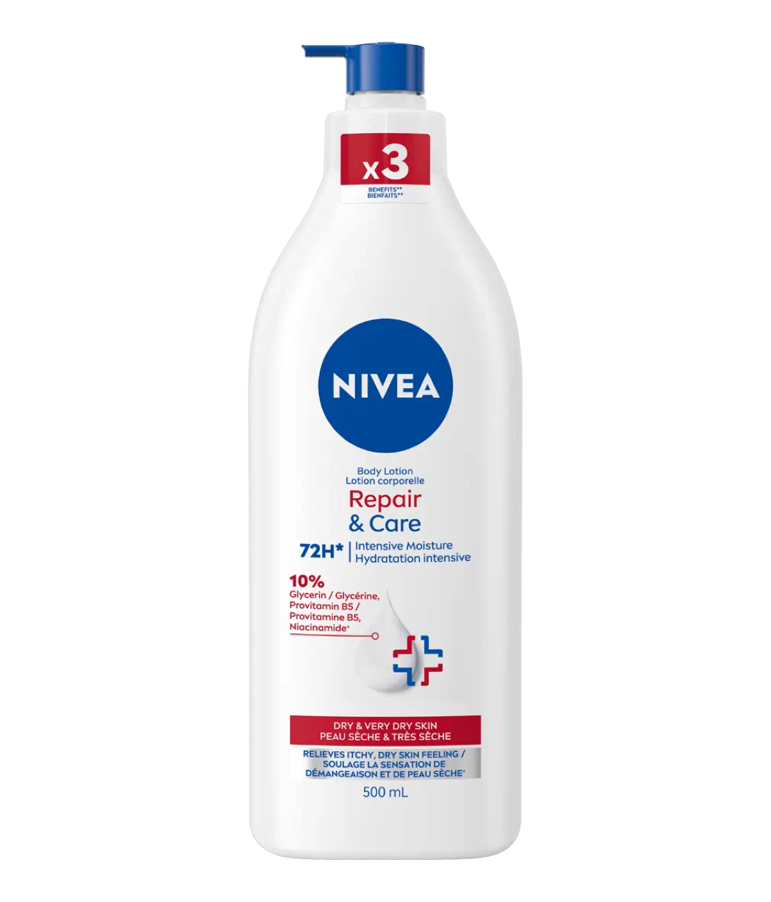 NIVEA BODY LOTION (REPAIR &CARE) 100ML (NEW SIZE)